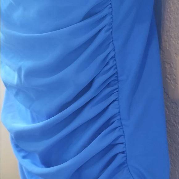 Caribbean Joe Front Twist Swimsuit One Piece Size 12 - Picture 3 of 9